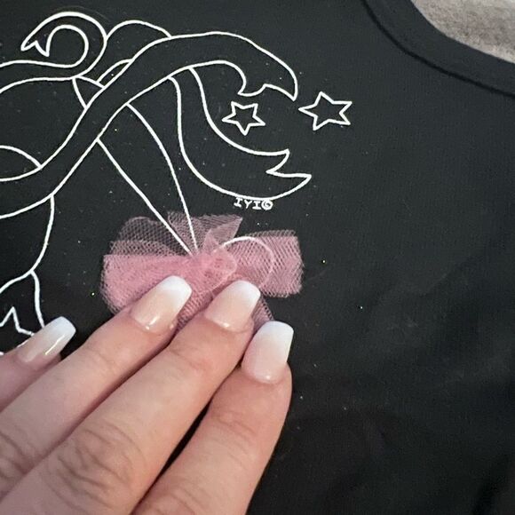 Dancer Kids Tank Top Early 2000s Vintage - Picture 4 of 5